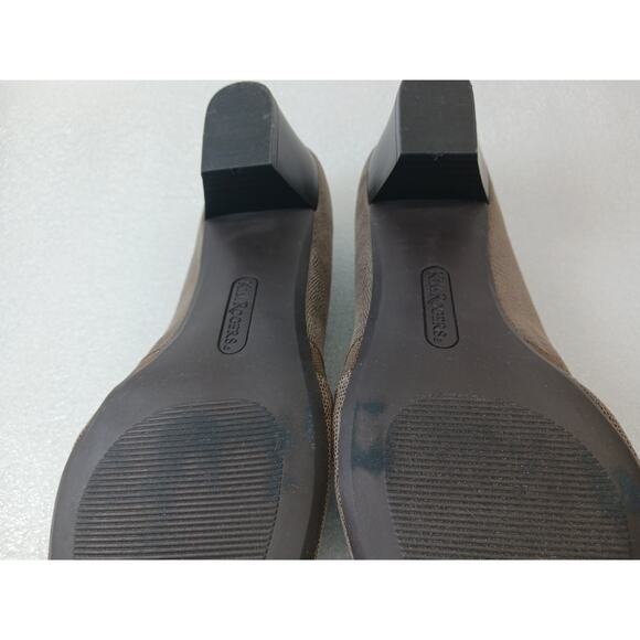 Kim Rogers "Omarey" Snakeskin Design Classic Slip-On Pumps l Size: 11 - Picture 9 of 11